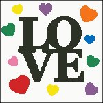 Colours Of Love Silhouette (image for) Colours Of Love Silhouette